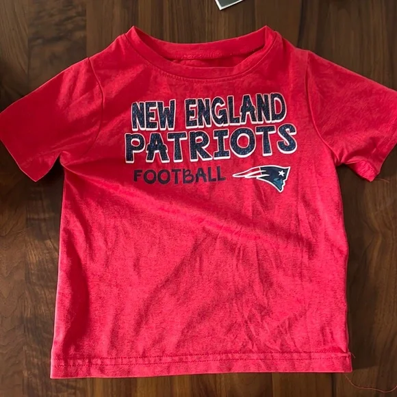 NFL Shirts Tops New England Patriots Shirt 2t Poshmark